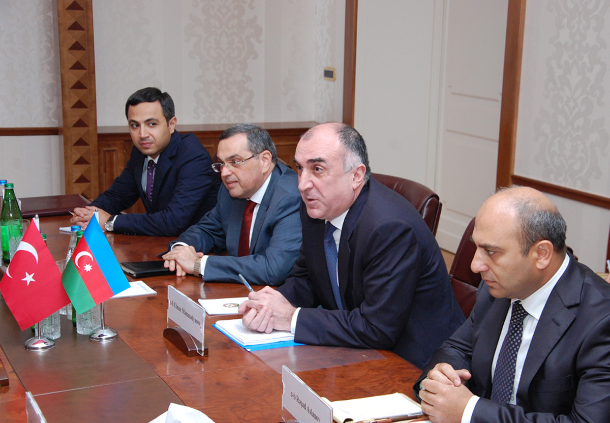Elmar Məmmədyarov: "Türkiyə Azərbaycanı Dağlıq Qarabağ məsələsində birbaşa dəstəkləyir" (FOTO)