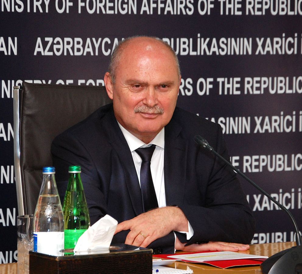 Elmar Məmmədyarov: "Türkiyə Azərbaycanı Dağlıq Qarabağ məsələsində birbaşa dəstəkləyir" (FOTO)