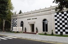 Ağsu Şahmat Məktəbi yenidənqurmadan sonra istifadəyə verilib (FOTO)
