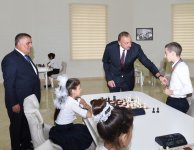 Ağsu Şahmat Məktəbi yenidənqurmadan sonra istifadəyə verilib (FOTO)