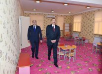 Kürdəmirdə Heydər Əliyev Fondunun təşəbbüsü ilə inşa olunan körpələr evi-uşaq bağçası açılıb (FOTO)