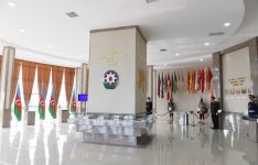 Prezident İlham Əliyev Kürdəmirdə Bayraq Meydanının açılışında iştirak edib (FOTO)