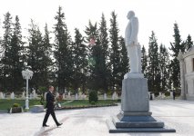 İlham Əliyev Kürdəmir rayonunda səfərdədir (FOTO)