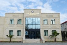 YAP Kürdəmir rayon təşkilatının inzibati binası istifadəyə verilib (FOTO)