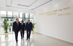 YAP Kürdəmir rayon təşkilatının inzibati binası istifadəyə verilib (FOTO)