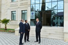YAP Kürdəmir rayon təşkilatının inzibati binası istifadəyə verilib (FOTO)