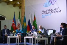 Həştərxanda I Xəzər media forumu başlayıb