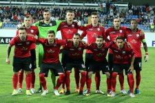 Qəbələ Avropa Liqasının qrup mərhələsində ilk xalını qazandı (FOTO)