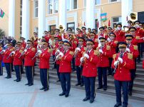 Üzeyir Hacıbəyli anıldı (FOTO)