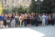 Üzeyir Hacıbəyli anıldı (FOTO)