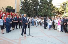 Üzeyir Hacıbəyli anıldı (FOTO)