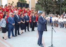 Üzeyir Hacıbəyli anıldı (FOTO)