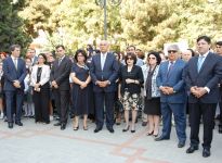 Üzeyir Hacıbəyli anıldı (FOTO)