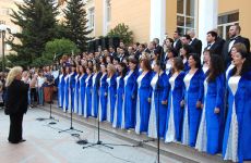 Üzeyir Hacıbəyli anıldı (FOTO)