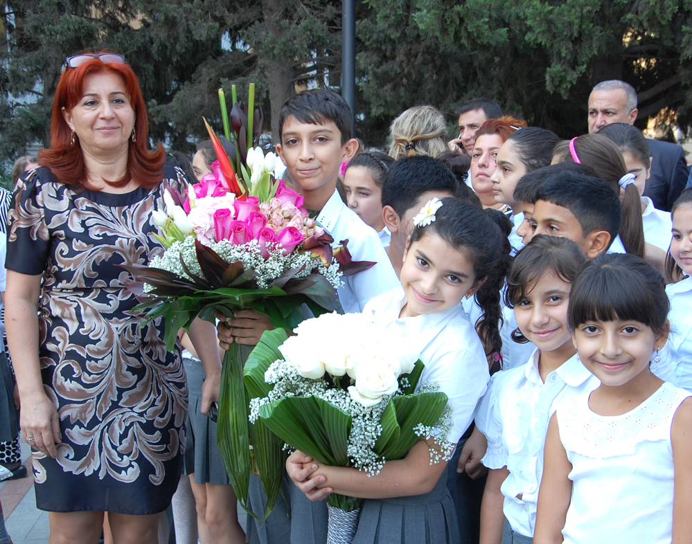 Üzeyir Hacıbəyli anıldı (FOTO)