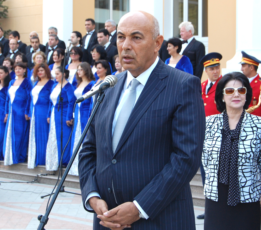 Üzeyir Hacıbəyli anıldı (FOTO)
