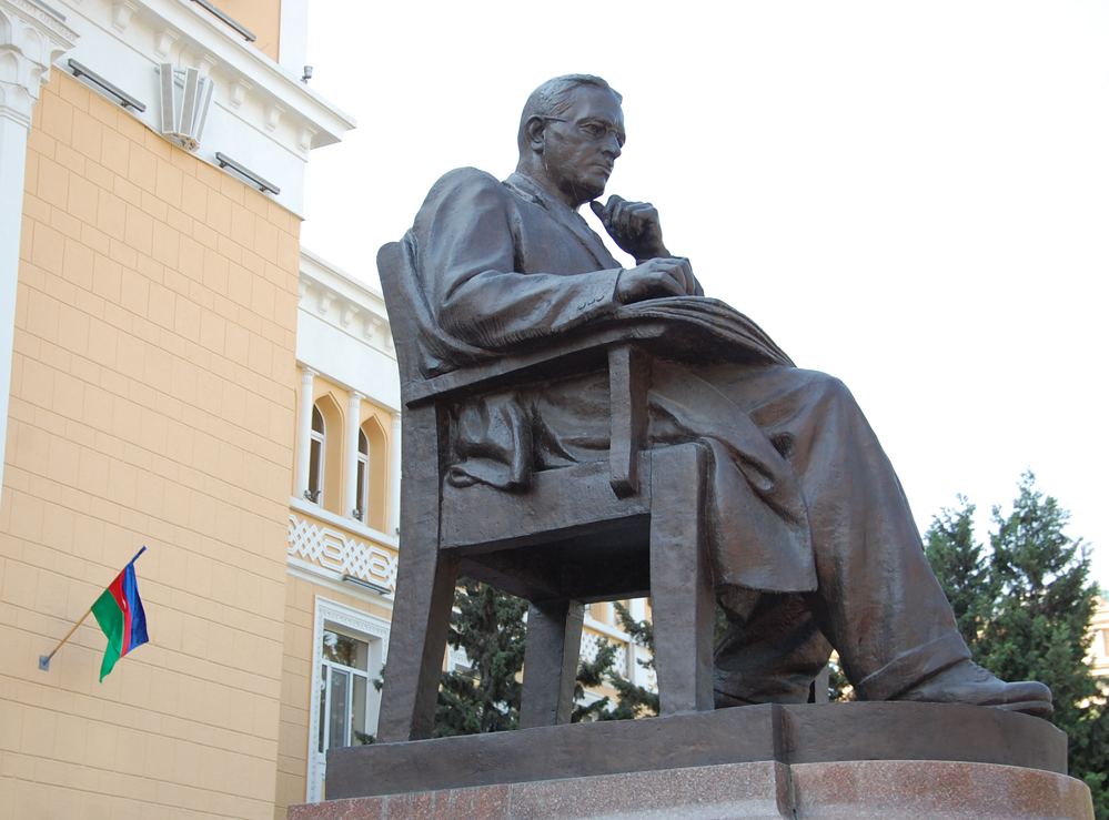 Üzeyir Hacıbəyli anıldı (FOTO)