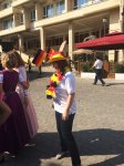 Bakıda "Avropa şəhərciyi" açıldı (FOTO)