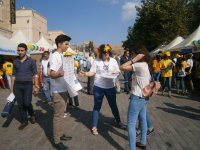 Bakıda "Avropa şəhərciyi" açıldı (FOTO)