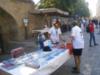 Bakıda "Avropa şəhərciyi" açıldı (FOTO)