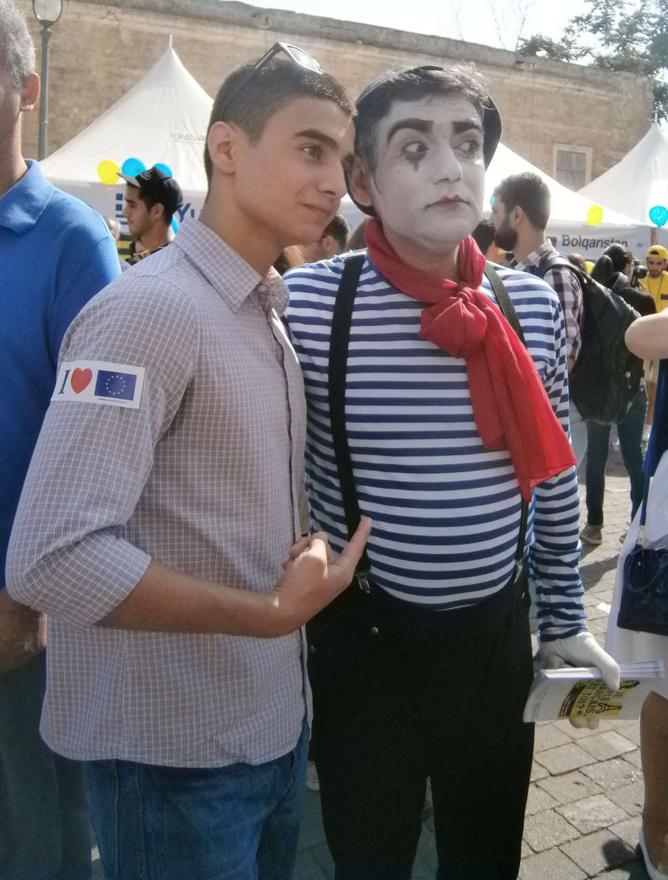 Bakıda "Avropa şəhərciyi" açıldı (FOTO)