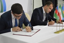 Trend bir sıra Rusiya KİV-ləri ilə saziş imzalayıb (FOTO)