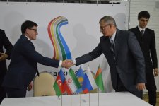 Trend bir sıra Rusiya KİV-ləri ilə saziş imzalayıb (FOTO)