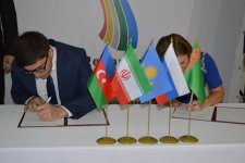 Trend bir sıra Rusiya KİV-ləri ilə saziş imzalayıb (FOTO)