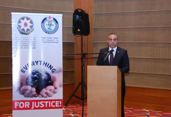 Qarabağ həqiqətlərini 5 dildə dünyaya yayacaq internet saytının təqdimatı keçirilib (FOTO,VİDEO)