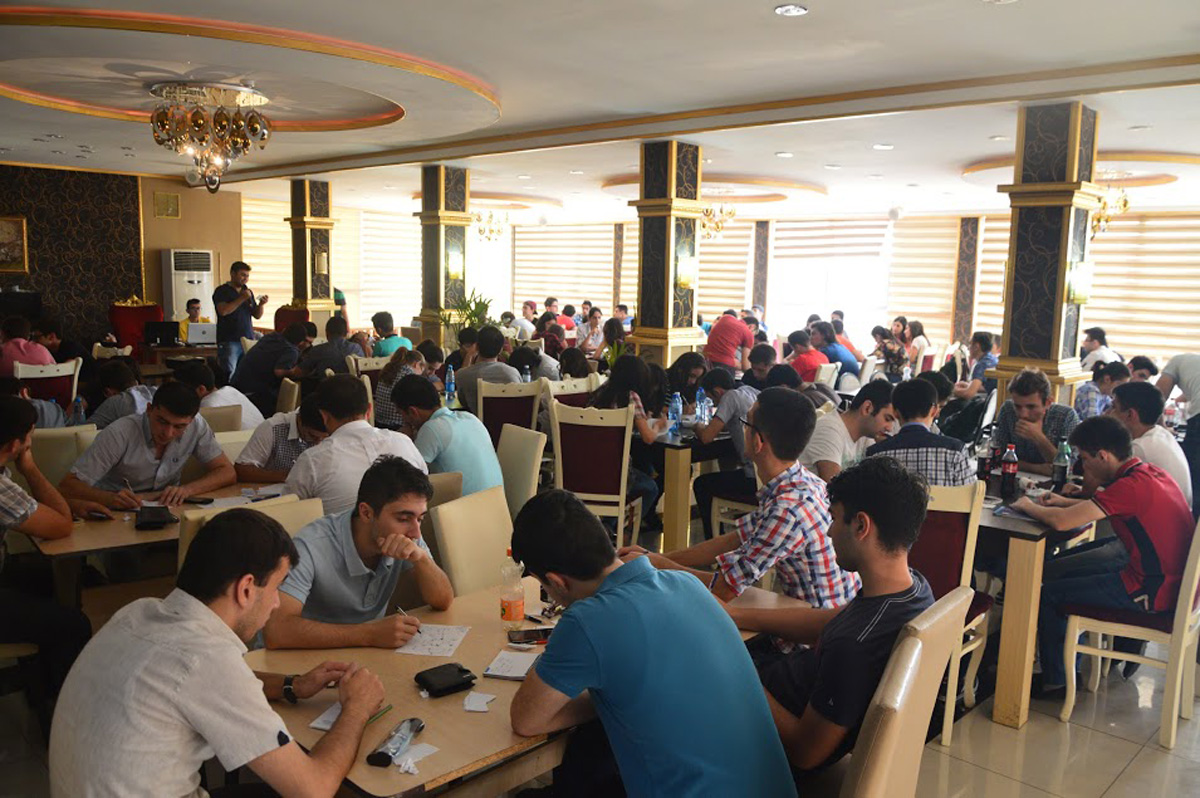 Qara neft, Parlaq Zəkalar! (ФОТО)