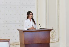 Birinci xanım Mehriban Əliyeva: IV İslam Həmrəylik Oyunları da müstəqil Azərbaycanın tarixinə növbəti qələbə kimi daxil olacaq (FOTO)