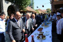 Qaxda milli mətbəx festivalı keçirilib (FOTO)