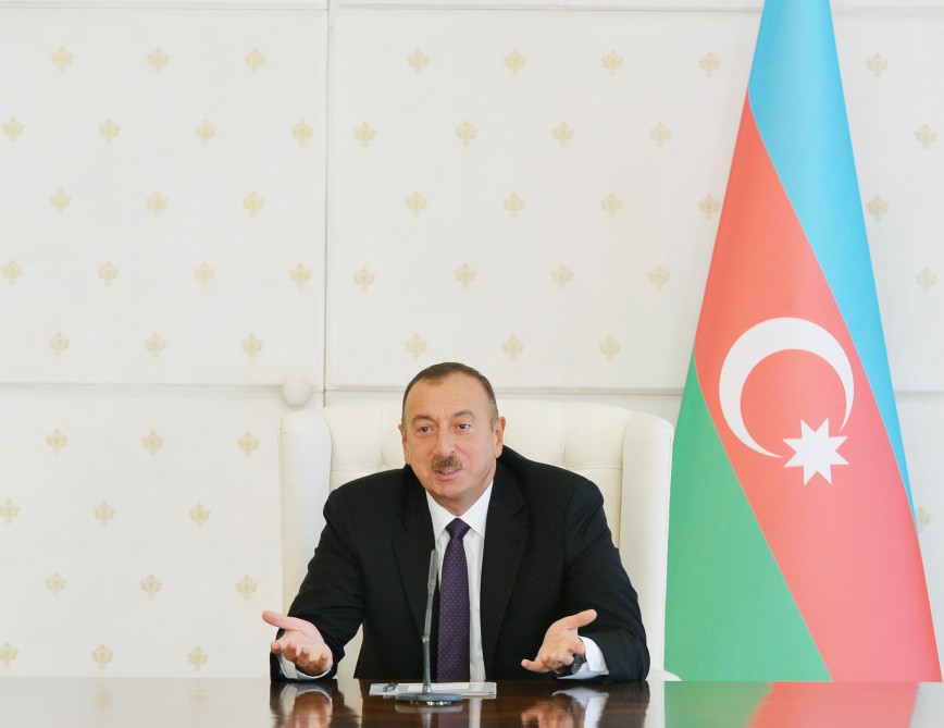 Prezident İlham Əliyevin sədrliyi ilə IV İslam Həmrəylik Oyunlarının Təşkilat Komitəsinin birinci iclası olub  (FOTO)