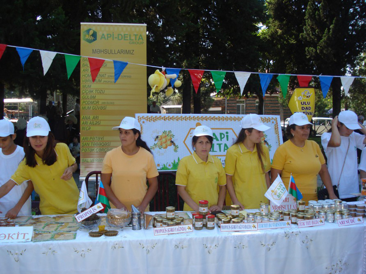 Qaxda milli mətbəx festivalı keçirilib (FOTO)