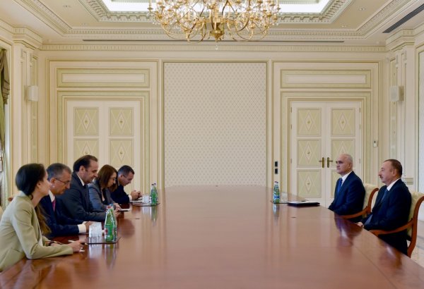 Prezident İlham Əliyev Serbiya Baş nazirinin müavinini qəbul edib (FOTO)