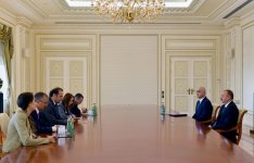 Prezident İlham Əliyev Serbiya Baş nazirinin müavinini qəbul edib (FOTO)