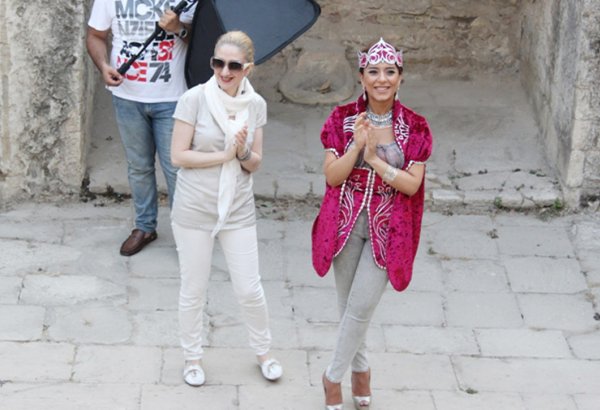 Tünzalə Ağayeva və Gülnarə Xəlilova Norveç fotoqrafının obyektivində (FOTO)