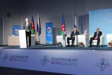 Prezident İlham Əliyev: Azərbaycan və Rusiyanın regionlararası forumları həyat qabiliyyətini və səmərəliliyini göstərdi (FOTO)
