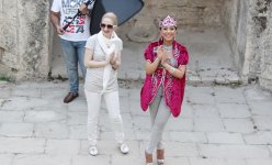Tünzalə Ağayeva və Gülnarə Xəlilova Norveç fotoqrafının obyektivində (FOTO)