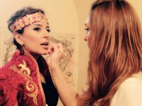 Tünzalə Ağayeva və Gülnarə Xəlilova Norveç fotoqrafının obyektivində (FOTO)