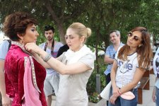 Tünzalə Ağayeva və Gülnarə Xəlilova Norveç fotoqrafının obyektivində (FOTO)