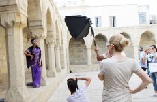 Tünzalə Ağayeva və Gülnarə Xəlilova Norveç fotoqrafının obyektivində (FOTO)