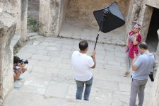 Tünzalə Ağayeva və Gülnarə Xəlilova Norveç fotoqrafının obyektivində (FOTO)