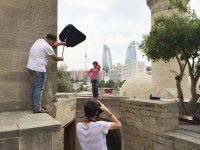 Tünzalə Ağayeva və Gülnarə Xəlilova Norveç fotoqrafının obyektivində (FOTO)