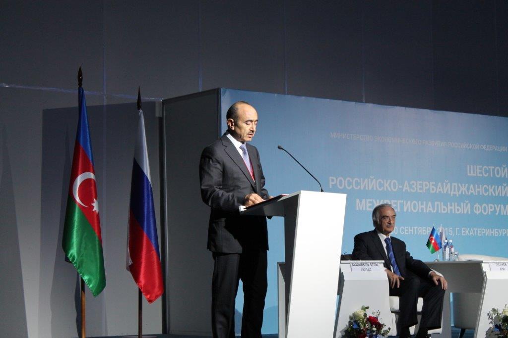 Prezident İlham Əliyev: Azərbaycan və Rusiyanın regionlararası forumları həyat qabiliyyətini və səmərəliliyini göstərdi (FOTO)