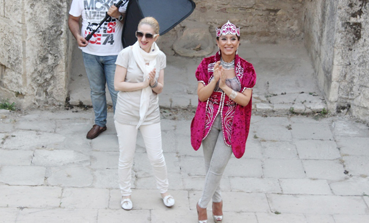 Tünzalə Ağayeva və Gülnarə Xəlilova Norveç fotoqrafının obyektivində (FOTO)