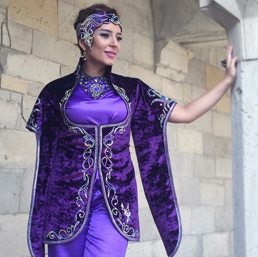 Tünzalə Ağayeva və Gülnarə Xəlilova Norveç fotoqrafının obyektivində (FOTO)