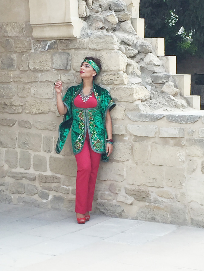 Tünzalə Ağayeva və Gülnarə Xəlilova Norveç fotoqrafının obyektivində (FOTO)