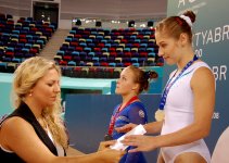 İdman gimnastikası üzrə 22-ci Bakı çempionatının ilk gününün nəticələri məlum olub (FOTO)