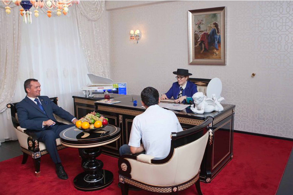 Nuridə Qurbanova Rusiya Akademiyasının medalı ilə mükafatlandırılıb (FOTO)